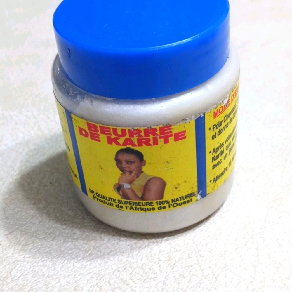 Shea Butter. All natural.